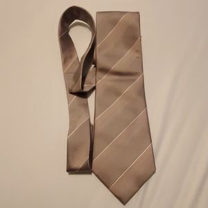 Kenneth cole silk mens tie
